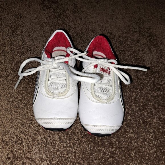 PUMA Cell Kinder-Fit Leather Running Cross Trainer Shoes - Size 6 - Picture 9 of 9